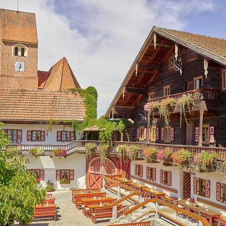 Hotel Gutshof Uttlau Haarbach Esterno foto