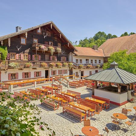 Hotel Gutshof Uttlau Haarbach Esterno foto